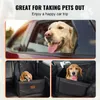Siège auto pour chien VEVOR, rehausseur de siège pour chien Voir les images du produit 6