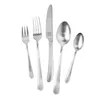 A set of cutlery arranged on a white background. Voir les images du produit
