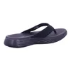 Skechers Damen Zehentrenner on the go 600 Sunny Schwarz Produktbild-Vorschau 13