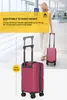 Suitline Clix-Lite - petite valise à roulettes amovibles, Voir les images du produit 9