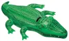 Regenbogen schwimmendes Krokodil 168 x 86 cm INTEX 58546 Produktbild-Vorschau 1