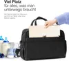 Daliya® ALPINO PURE Wickeltasche mit 17 Fächern, Tasche mit Produktbild-Vorschau 6