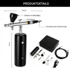 Airbrush-Kit, Airbrush-Pistolen-Set, 30PSI Tragbare Produktbild-Vorschau 6