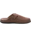 Rohde Herren Pantoffel Clog Nubuk Leder Schnalle Alassio Produktbild-Vorschau 10