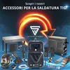 Saldatrice ad arco schermato a gas STAHLWERK 2 in 1 Combi Anteprima dell’immagine prodotto 11