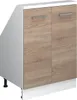 Dachschrägenschrank Vicco Rion Sonoma mit 2 Türen, Model Produktbild-Vorschau 1