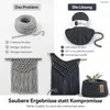 Bobbiny Braided Cord Premium 5Mm 50M Charcoal Produktbild-Vorschau 5