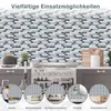 LZQ 10 kusov 3D samolepiek na obkladačky 30 × 30 cm, fólia Náhľad obrázku produktu 8