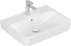 VILLEROY & BOCH O.NOVO Waschbecken eckig 60 cm, weiß Produktbild-Vorschau 4