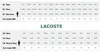 Lacoste tenisky tenisky Imitácia kože Náhľad obrázku produktu 11