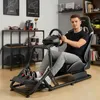 Herní židle tectake Sim-Racing-Cockpit GT-Style závodní Náhled obrázku produktu 8