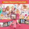 Kinderkamera mit Stativ – Digitale Selfie- & Videokamera Produktbild-Vorschau 4