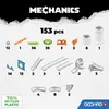 Geomag Mechanics, set de inicio reciclado, para niños a Vista previa de la imagen del producto 17