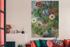 MuchoWow® Poster Anemonen im Topf - Gemälde von Claude Produktbild-Vorschau 2