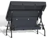 XMTECH Gartenschaukel 2-in-1 Hollywoodschaukel 3-Sitzer mit Produktbild-Vorschau 10