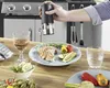 2in1 Elektrische Mühle mit Licht schwarz Produktbild-Vorschau 5