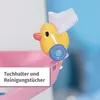 BABY born rosa Puppen Wickeltisch mit Holz-Optik und Produktbild-Vorschau 5