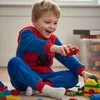 Onesie Kigurumi Pigiama Spider-Man Costume da travestimento Anteprima dell’immagine prodotto 2