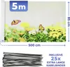 WENKO Balkon-Sichtschutz BT 85x500 cm bunt Produktbild-Vorschau 3