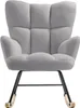 tectake® Houpací křeslo Torve 68 x 96 x 97 cm, nosnost 120 Náhled obrázku produktu 6