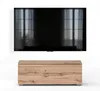 AX LIVING Barvo 100 cm TV Kommode Lowboard Braun Eiche Produktbild-Vorschau 3