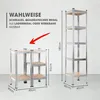 EASYmaxx Schwerlastregal-Set mit 5 belastbaren Holzböden - Produktbild-Vorschau 7