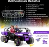 COSTWAY 2 Sitzer Elektroauto mit Schaukelmodus & Produktbild-Vorschau 3