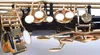 Karl Glaser Tenor Saxophon in Schwarz Gold, mit Koffer Produktbild-Vorschau 5