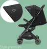 MAXI-COSI Lara2 Ultra Compact Cane Buggy - Essential Black Náhľad obrázku produktu 3