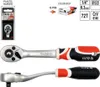 Yato Ratchet 1/4" Bent 72 - Dents 0730 Voir les images du produit 1