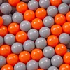 KiddyMoon Mehrfarbige Plastikbälle 300 ∅7cm Bälle Und Produktbild-Vorschau 2