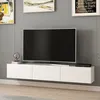 Skye Decor, Rigel - White, TV-Schränke, Weiß, 180 x 30 x 32 Produktbild-Vorschau 3