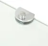 A close-up shot of a glass shelf bracket on a white background. Náhľad obrázku produktu