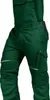 Leibwächter Latzhose Flex-Line FLEXL Gr. 52 grün/schwarz Produktbild-Vorschau 4