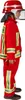 Feuerwehr Kostüm Tim Uniform rot für Kinder Produktbild-Vorschau 2