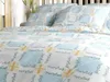 Povlečení z mikrovlákna GALDAR modré 70x80 + 140x200 Náhled obrázku produktu 5