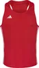 adidas Amateur Boxen leichtes Tank Top Rot/Weiß-2XL Produktbild-Vorschau 2