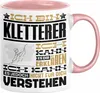 Kletterer Geschenk Kaffee-Tasse Geschenkidee für Kletterer Produktbild-Vorschau 1