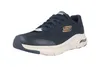 Skechers ARCH FIT tenisky v nadmerných veľkostiach Blue Náhľad obrázku produktu 7