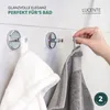 bremermann serie bagno LUCENTE - Set di 2 ganci per Anteprima dell’immagine prodotto 2