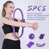 5-teiliges Pilates-Ring-Set, 35,6 cm, Yoga-Fitness-Magic Produktbild-Vorschau 5