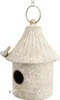 Deko Vogelhaus Metall Antik Hängedeko Garten Balkon 15cm Produktbild-Vorschau 2