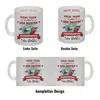 Beste Feuerwehrfrau der Welt Glas Tasse Produktbild-Vorschau 4