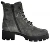 Gabor  Damenschuhe Stiefel Schnürer Schnürstiefel Grau Produktbild-Vorschau 2