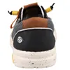 Męskie buty wsuwane Dockers by Gerli czarny/szary Podgląd zdjęcia produktu 7