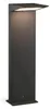 Lampe de socle solaire LED SOLEIL IP54 gris foncé Voir les images du produit 5
