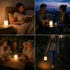 2er LED Campinglampe,USB-Aufladung Nachtlicht,flexible Produktbild-Vorschau 7