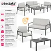 TecTake 405526, Šedá, 1 kusů Náhled obrázku produktu 3