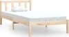 vidaXL Postel z masivního borovicového dřeva 90x200 cm Náhled obrázku produktu 1