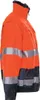 Planam Warnschutz Comfortjacke 2046 Gr. 5XL orange/marine Produktbild-Vorschau 3